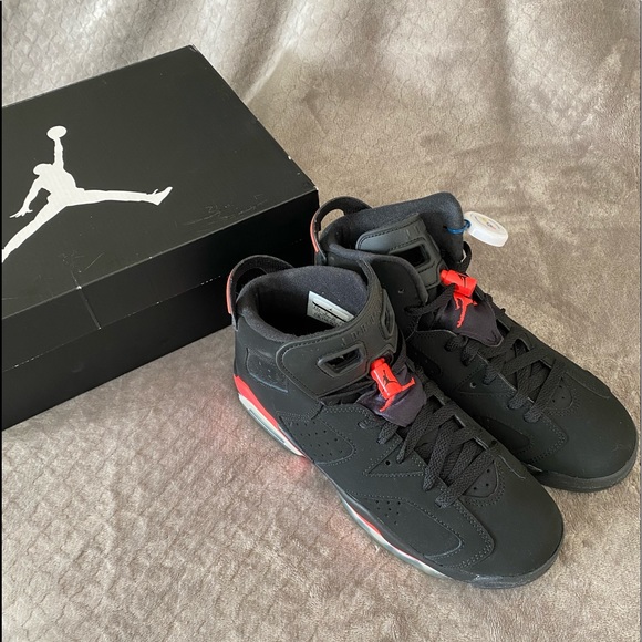 Nike Air Jordan 6 VI Retro Black Infrared